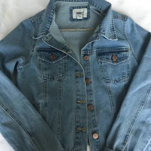 Lightly used denim Forever 21 jacket